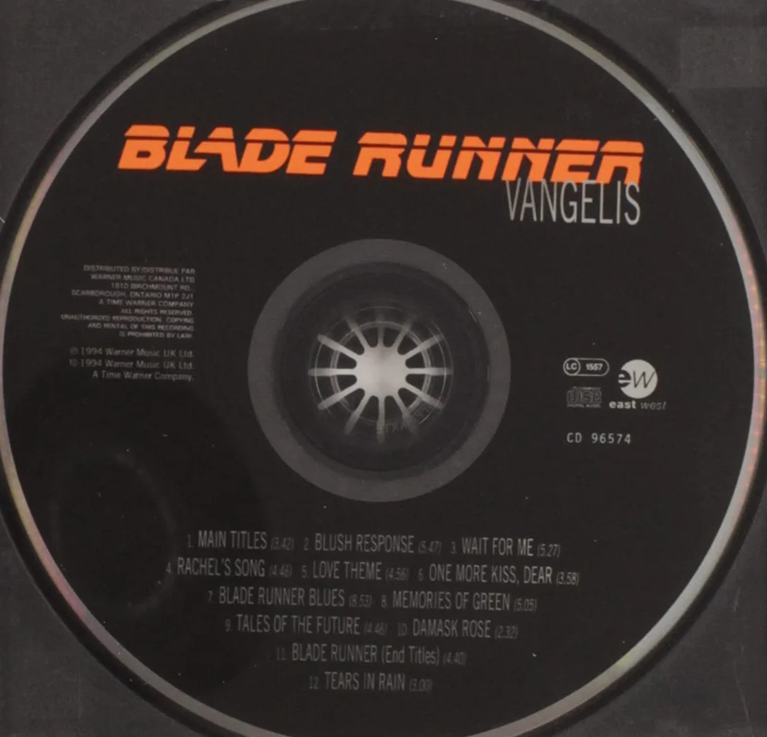 Blade Runner (Music From The Original Soundtrack)