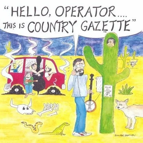 Hello Operator...This Is Country Gazette