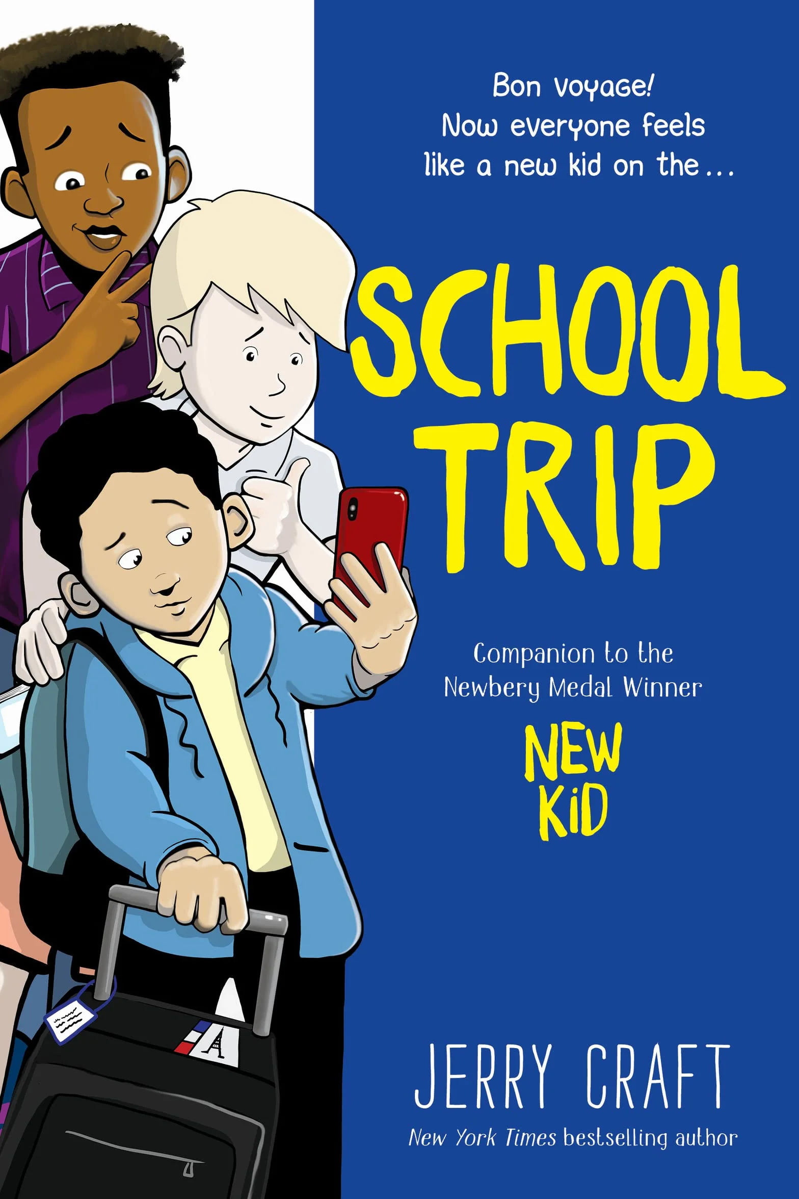 School Trip: A Graphic Novel