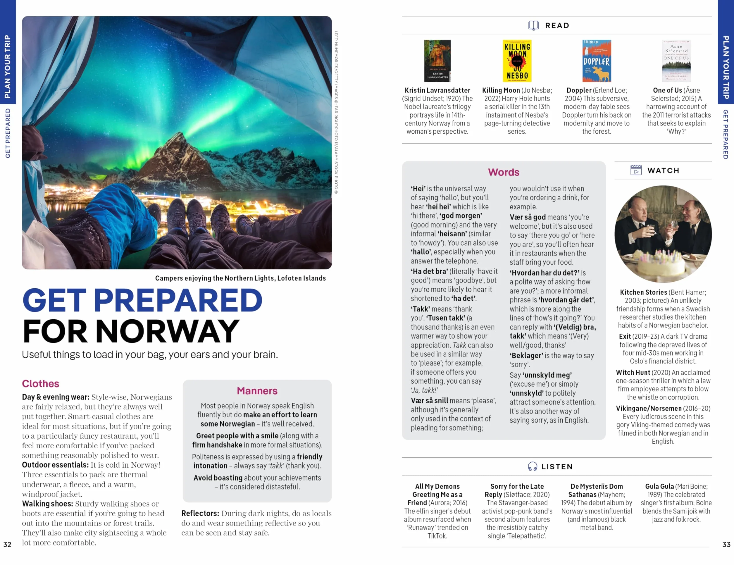 Norway 9ed -anglais-: Detailed Itineraries Travel Like a Local Insider Tips Covers Oslo, Bergen, the Fjords, Nordland, Svalbard and More (Travel Guide)