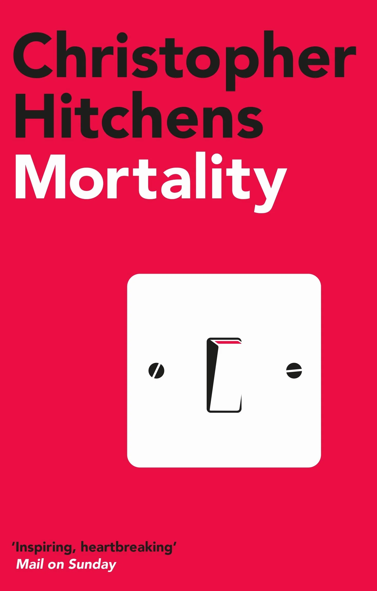 Mortality: Christopher Hitchens