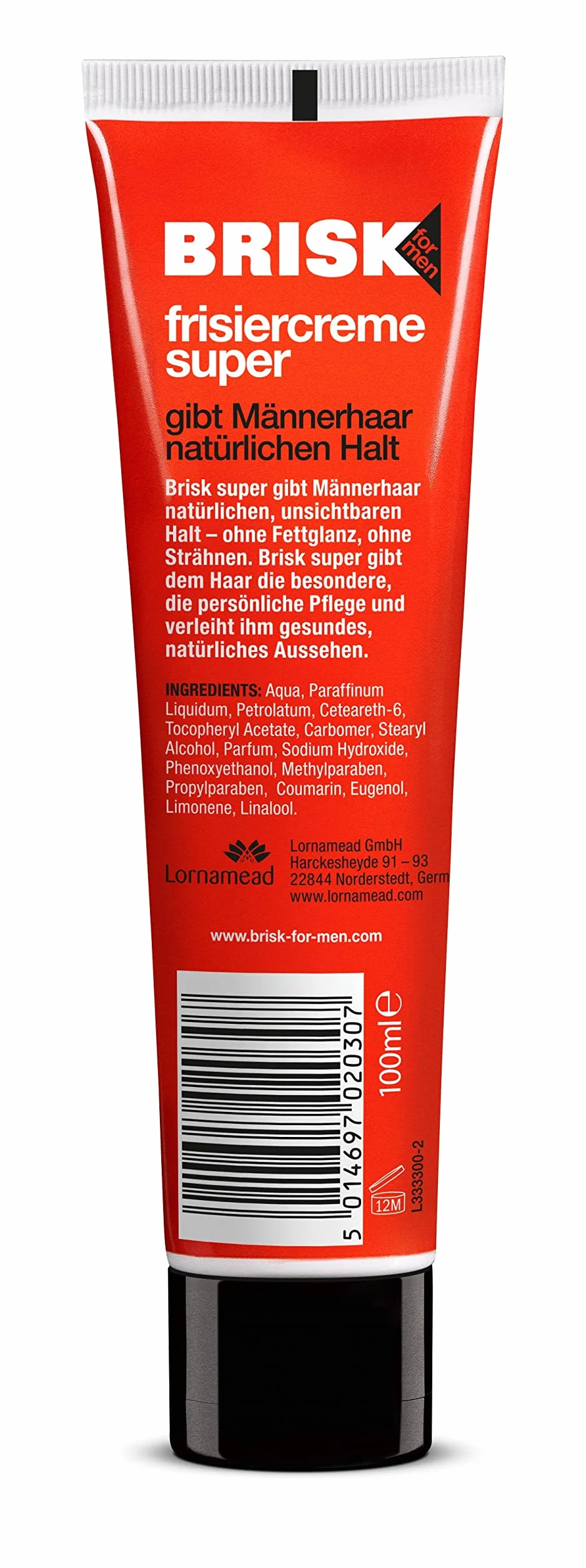 Brisk Krem fryzjerski 100 ml