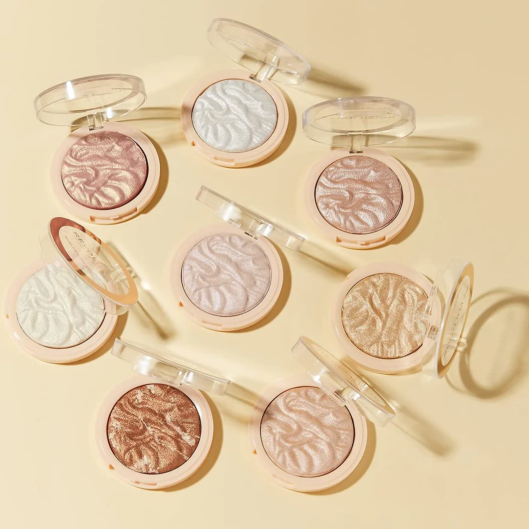 Makeup Revolution Just My Type Rozświetlacz do Twarzy, 10 g