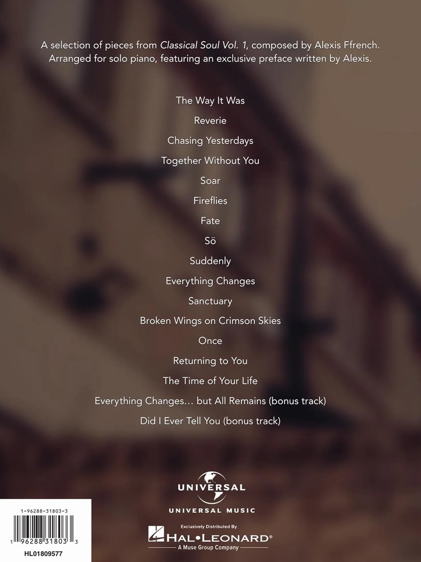 Alexis Ffrench - Selections from Classical Soul Vol. 1