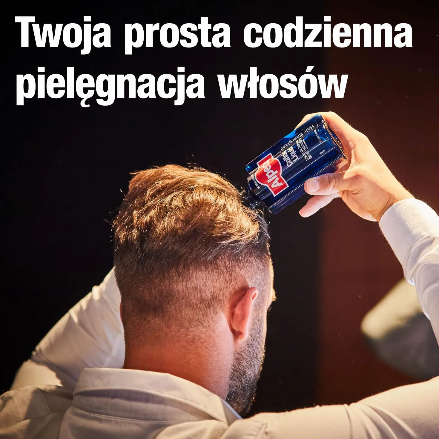 Alpecin Płyn kofeinowy Caffeine Liquid 2x200ml przeciwdziałający dziedzicznemu wypadaniu włosów
