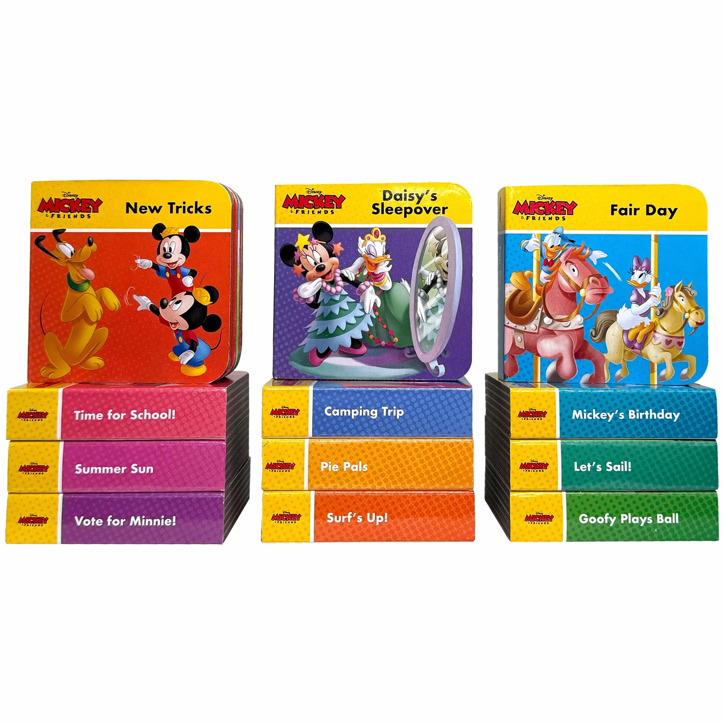 Disney Mickey & Friends: Best Buddies 12 Board Books