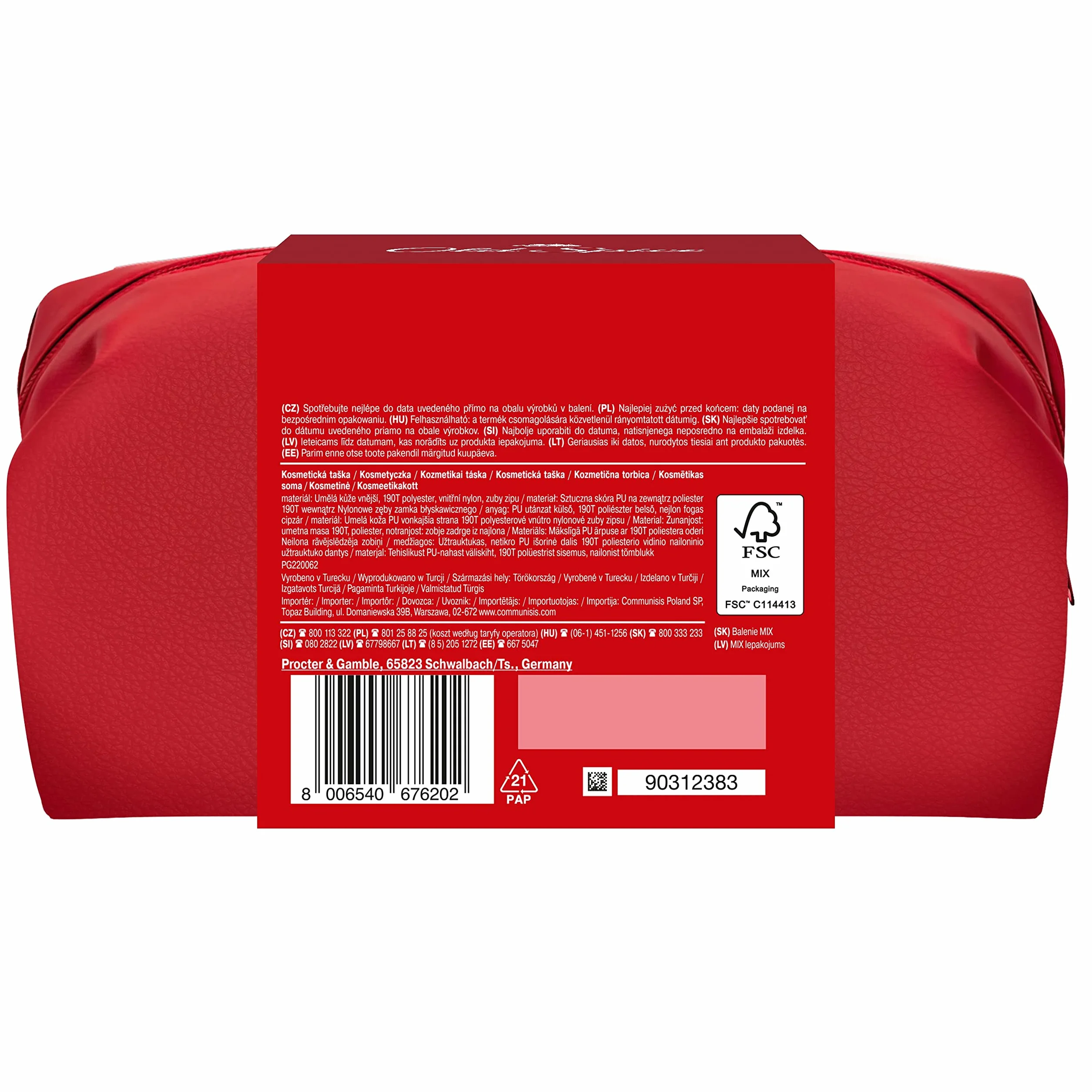 Old Spice Zestaw Podarunkowy Dla Mężczyzn Lumberjack W Kosmetyczce, Zawierający Dezodorant W Sztyfcie, Żel Pod Prysznic I Woda Po Goleniu Bearglove