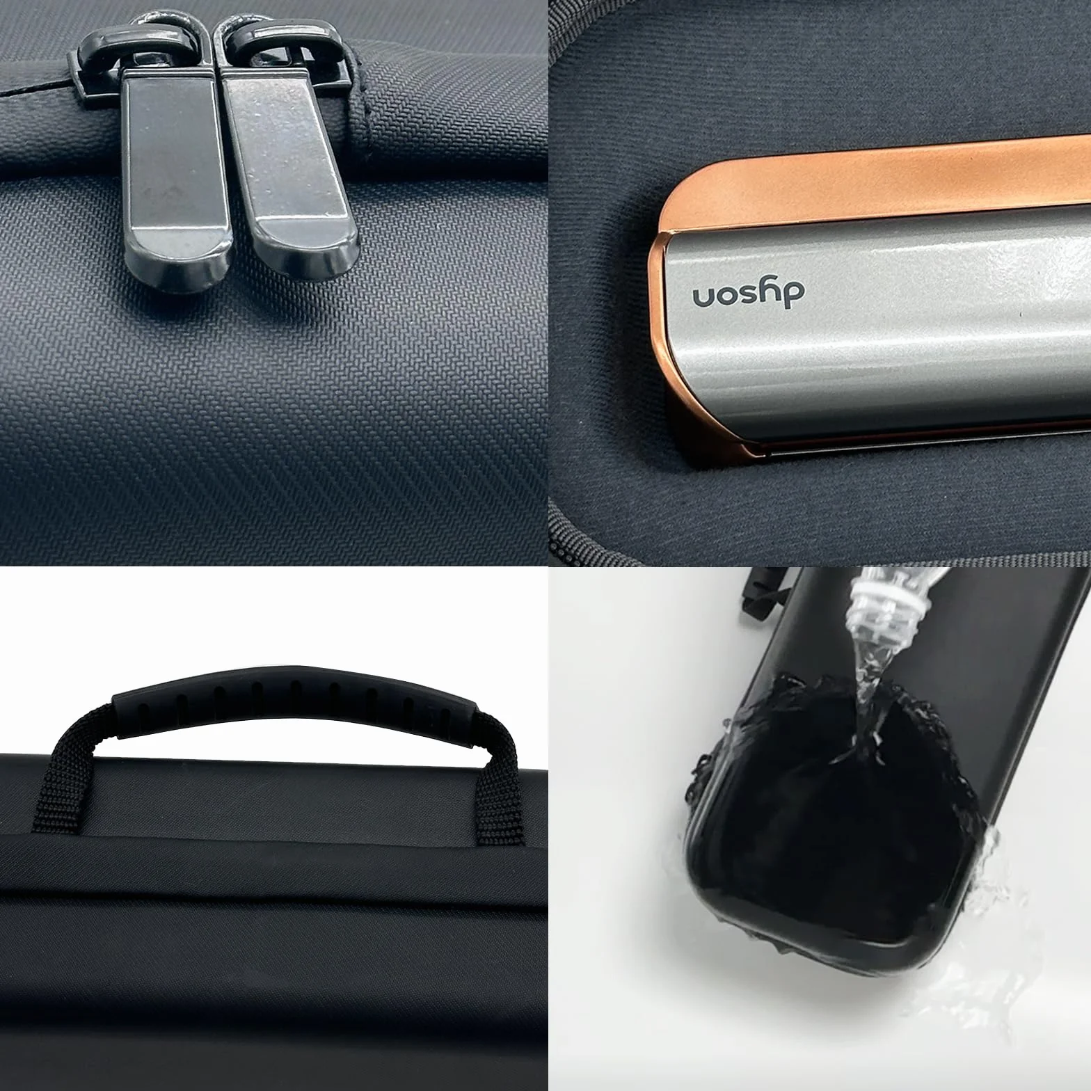 Torba podróżna PU kompatybilna z Dyson Airstrait HT01, prostownica do włosów, wodoodporna