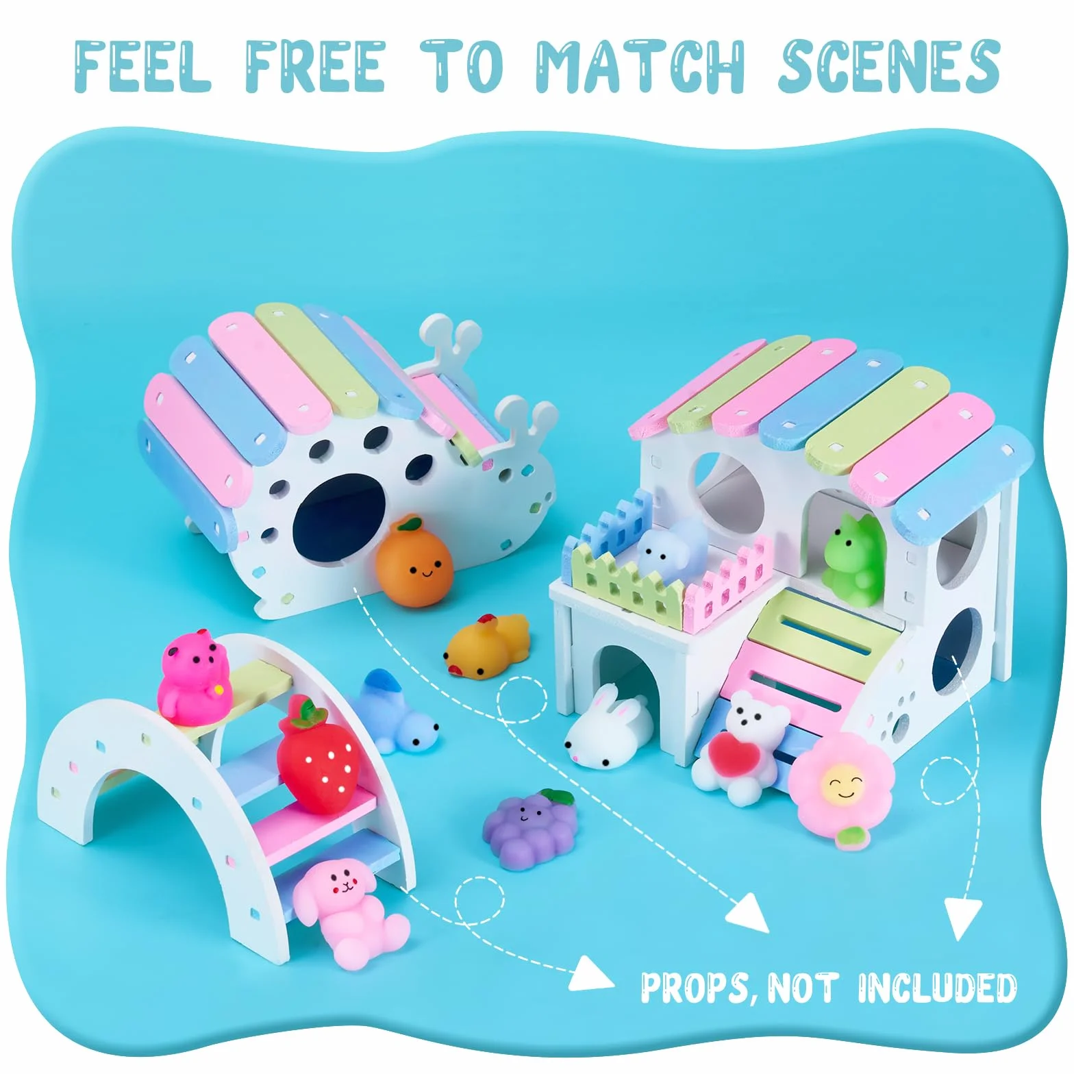 Mochi Squishy Toys 80 Pack Mini Kawaii Squishies Fidget Toy with Storage Box for Kids Party Favor