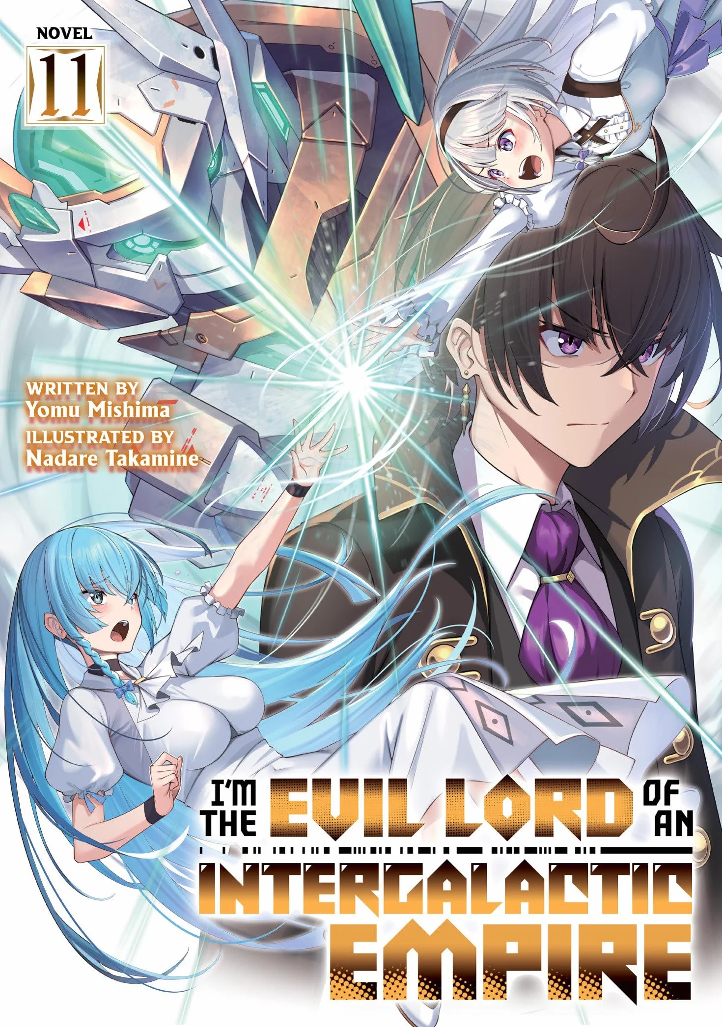 I'm the Evil Lord of an Intergalactic Empire! (Light Novel) Vol. 11