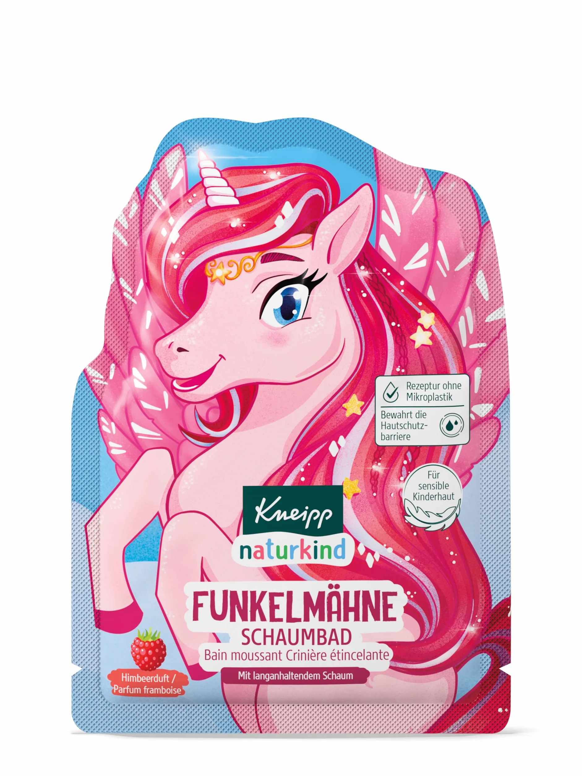 Kneipp Naturkind zestaw upominkowy tęczowa magia 3 x 40 ml prezent dla syren i fanów jednorożców
