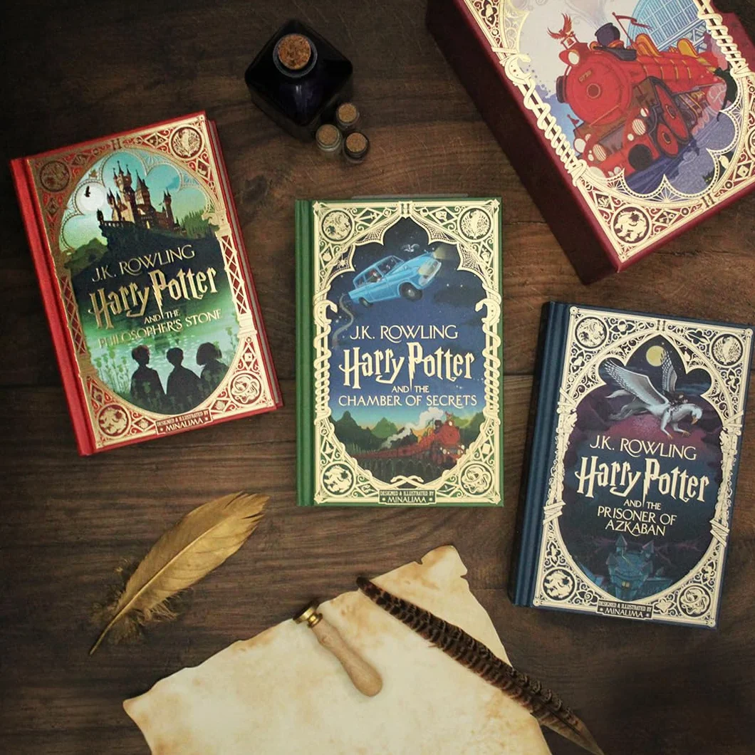 Harry Potter 1-3 Box Set: MinaLima Edition