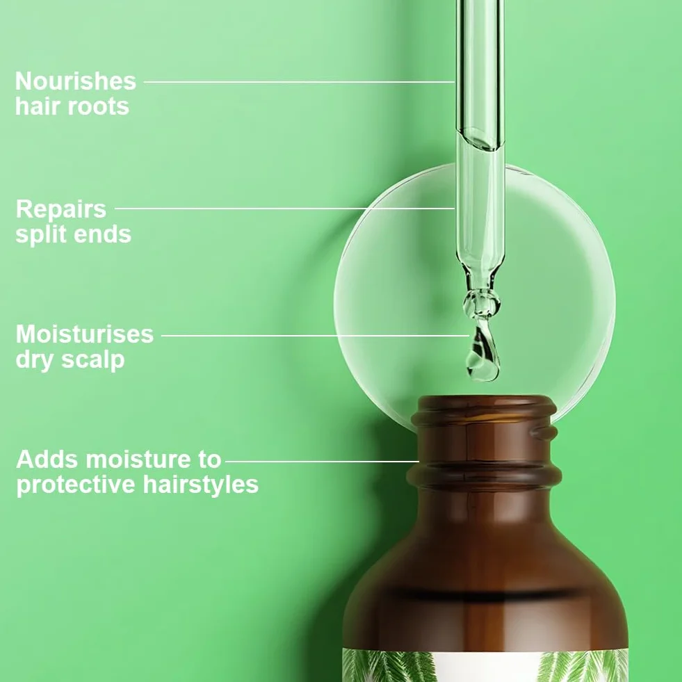 Olejek Batana do porostu włosów 60 ml czysty naturalny odżywczy wzmocnienie skóry głowy