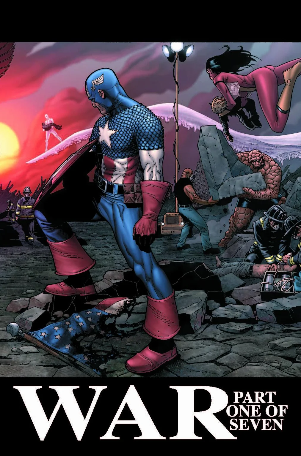 Civil War [Marvel Premier Collection]: 1
