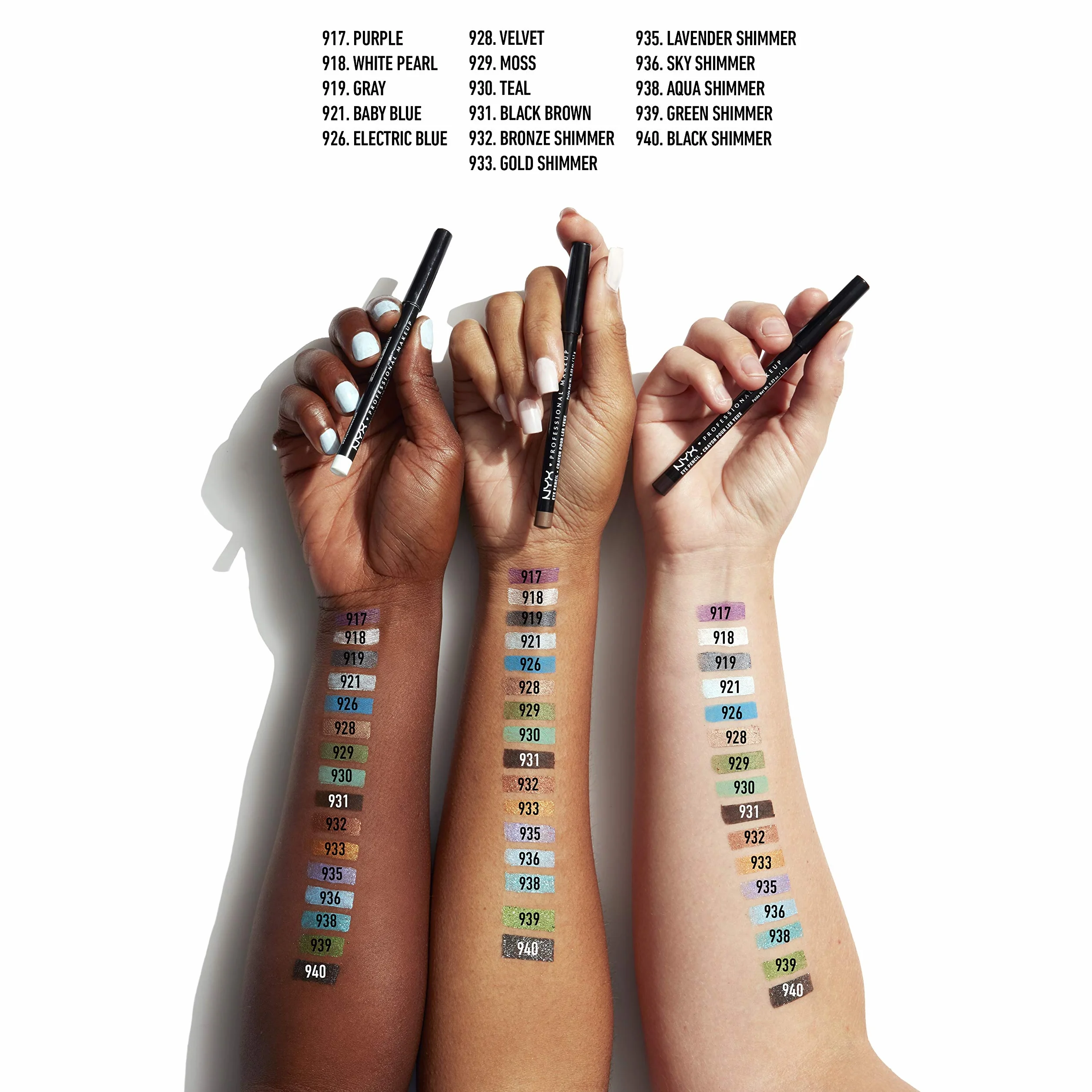 NYX Professional Makeup Fioletowy