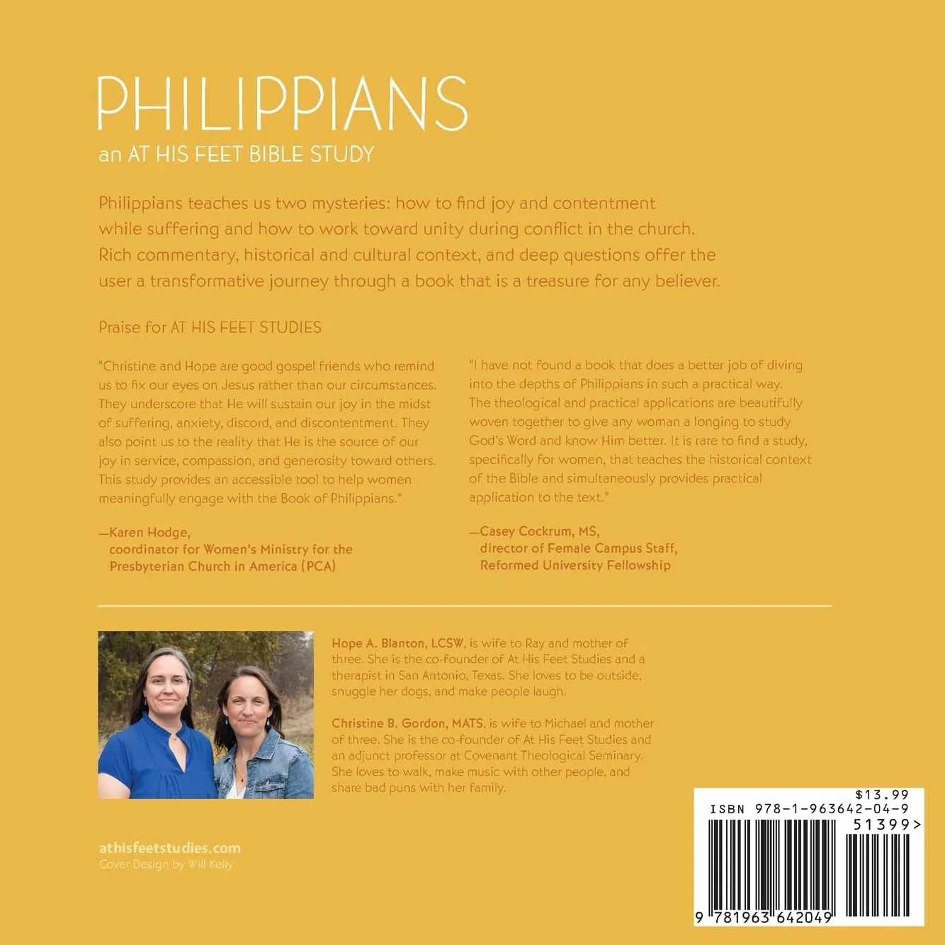 Philippians: At His Feet Studies