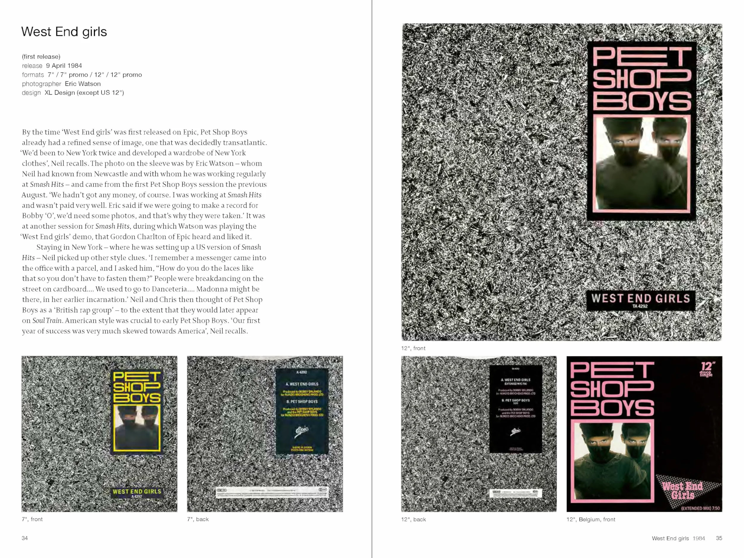 Pet Shop Boys Volume /anglais: The complete visual record