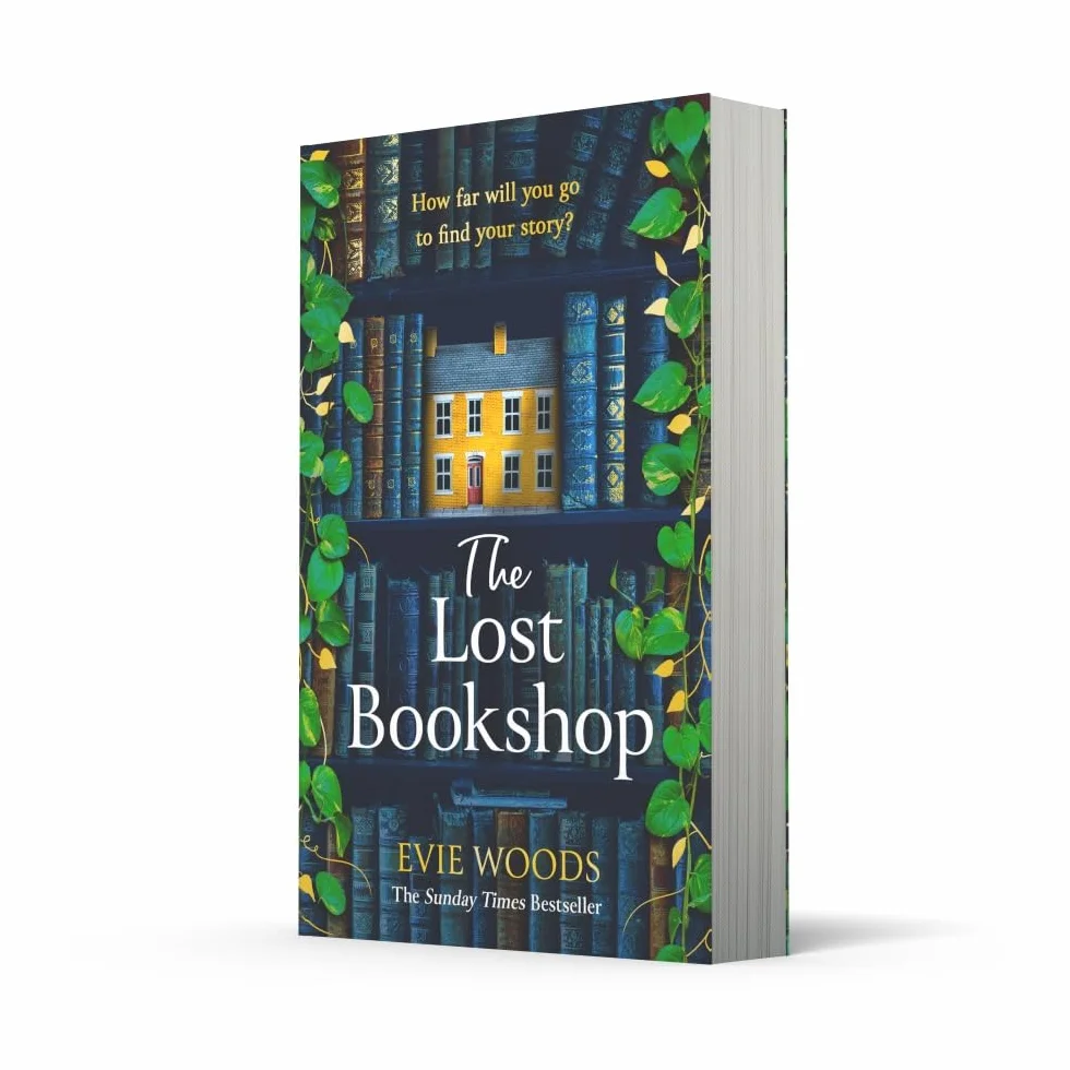 The Lost Bookshop: A most charming and uplifting novel, the perfect gift for book lovers!