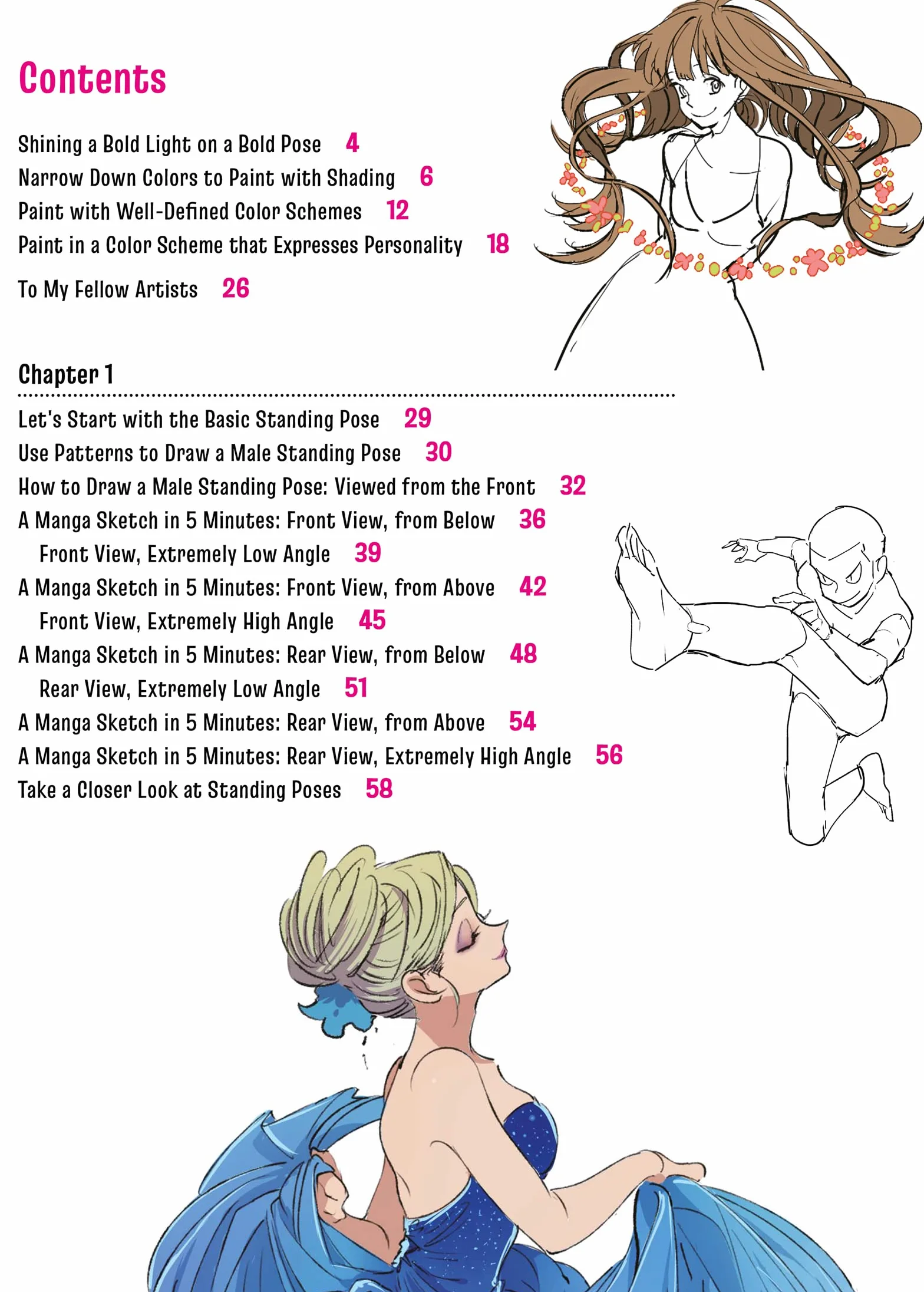 How to Draw Bold Manga Characters: Create Truly Dynamic Manga! Learn Hundreds of Different Action Poses! (Over 1350 Illustrations)