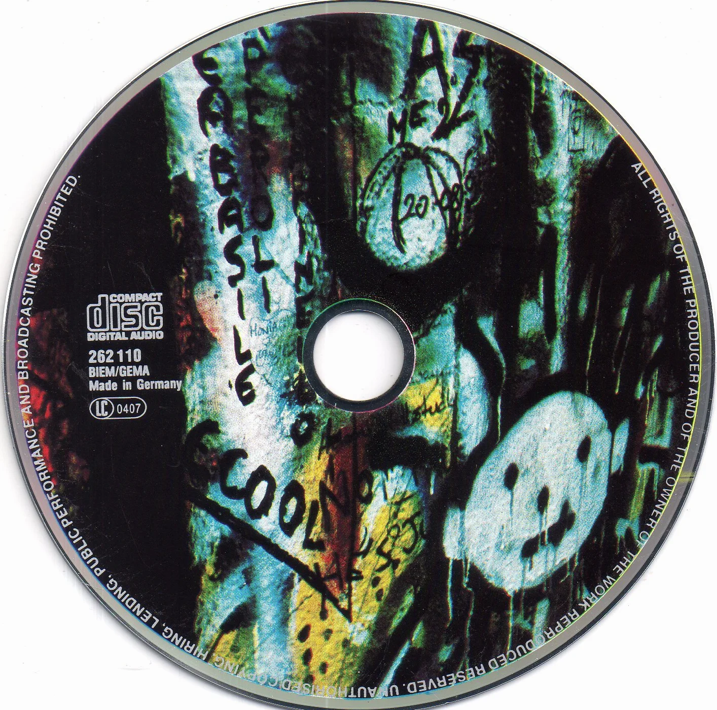 CD Achtung Baby