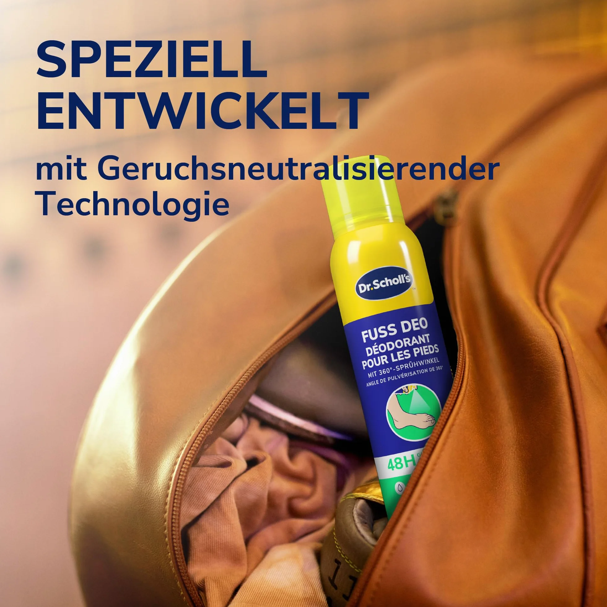 Scholl Fresh Step Extra Fresh spray do stóp, 150 ml