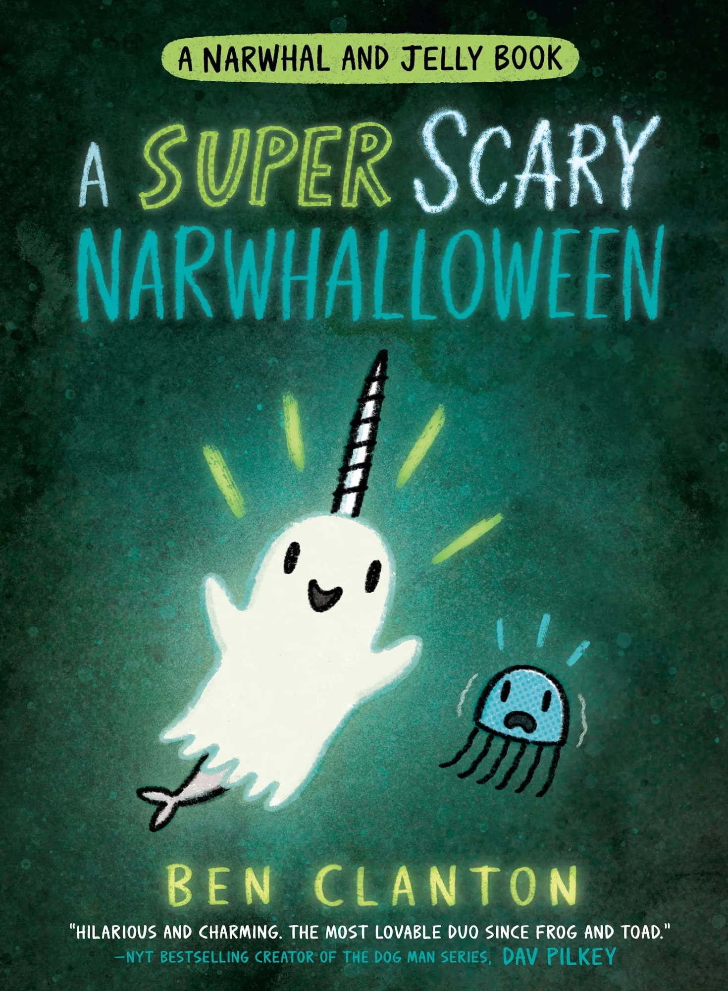 A SUPER SCARY NARWHALLOWEEN: Funniest children’s graphic novel of 2023 for readers aged 5+: Book 8