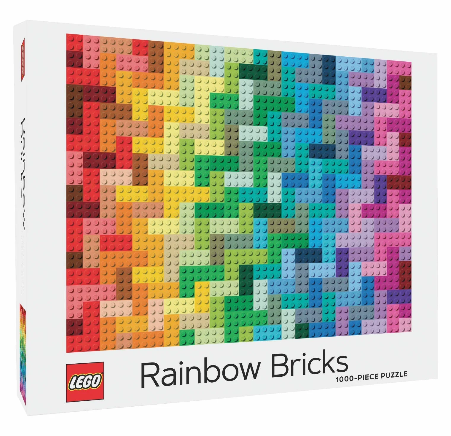 LEGO® Rainbow Bricks Puzzle. 1000 Pieces