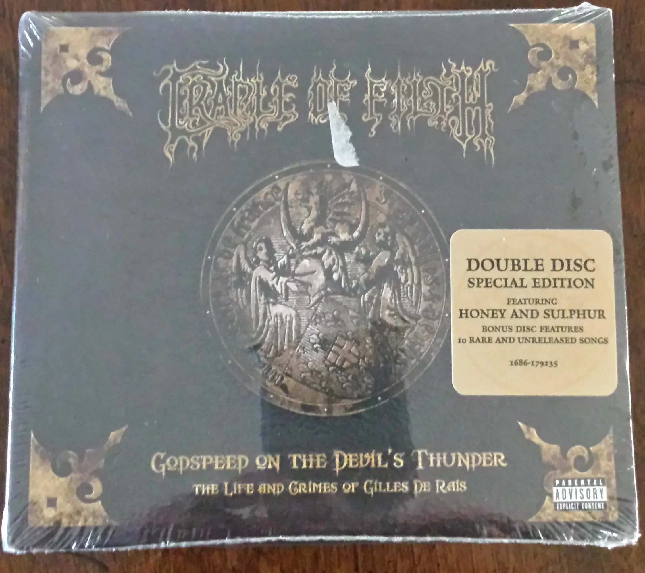 Godspeed On The Devil's Thunder