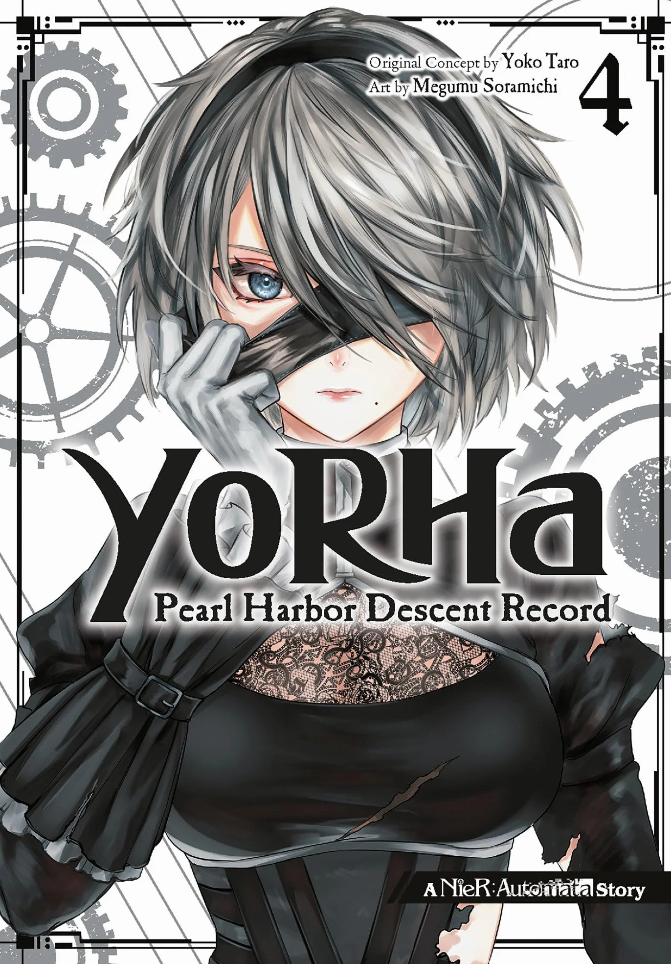 Yorha: Pearl Harbor Descent Record - A Nier: Automata Story 04: 4