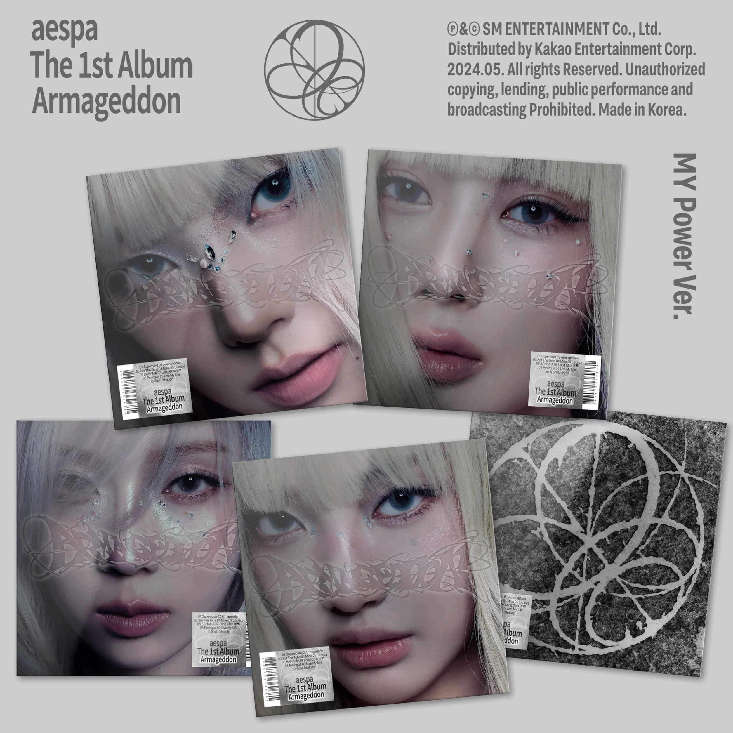 The 1st Album 'Armageddon'