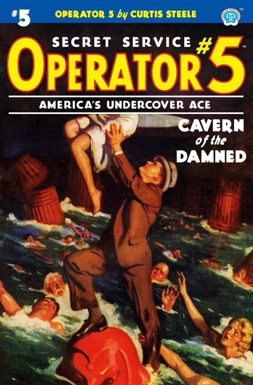 Operator 5 #5: Cavern of the Damned