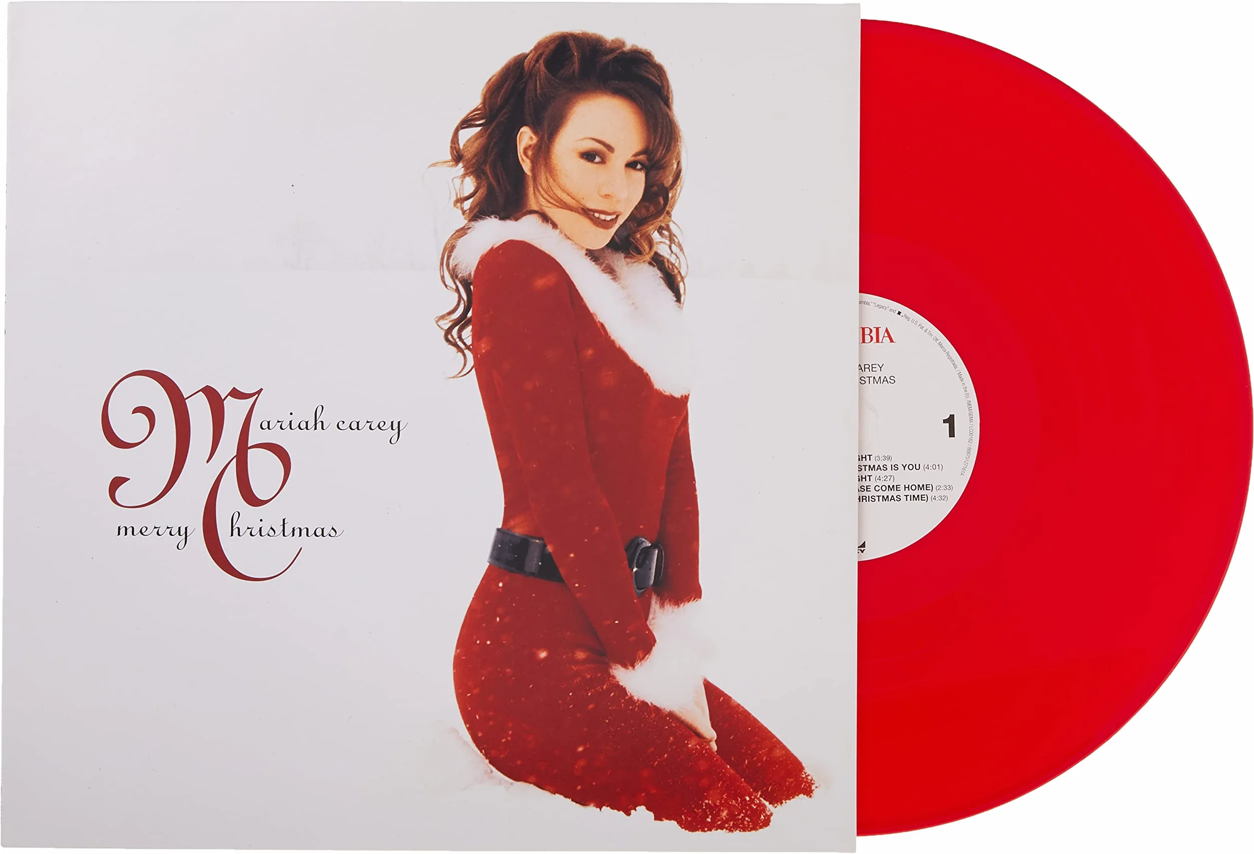 Merry Christmas (Red Vinyl 20th Anniversary Edition)