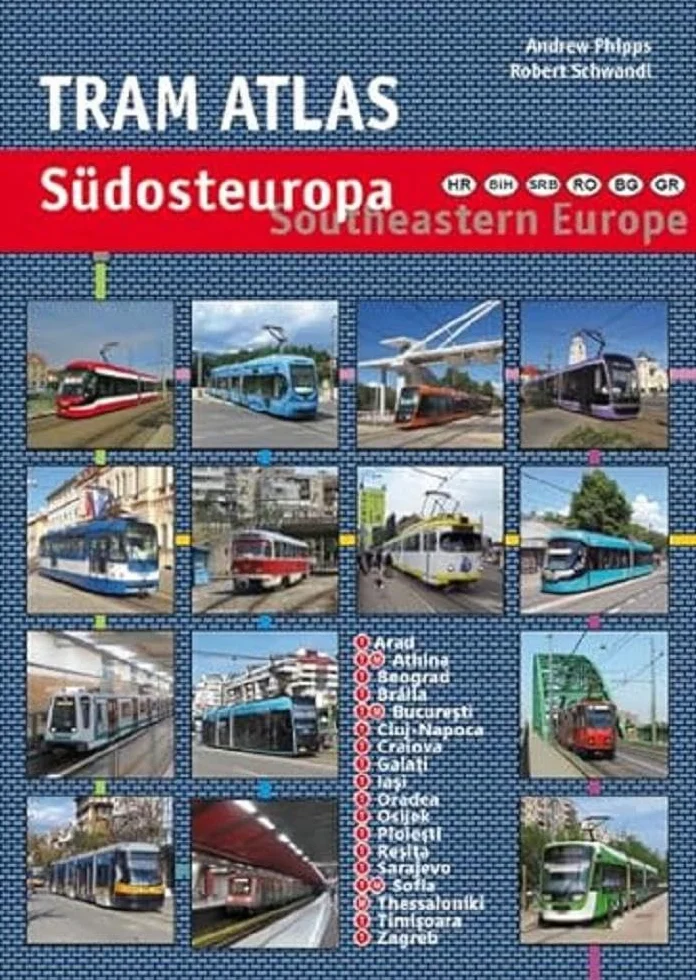 Tram Atlas Südosteuropa/Southeastern Europe