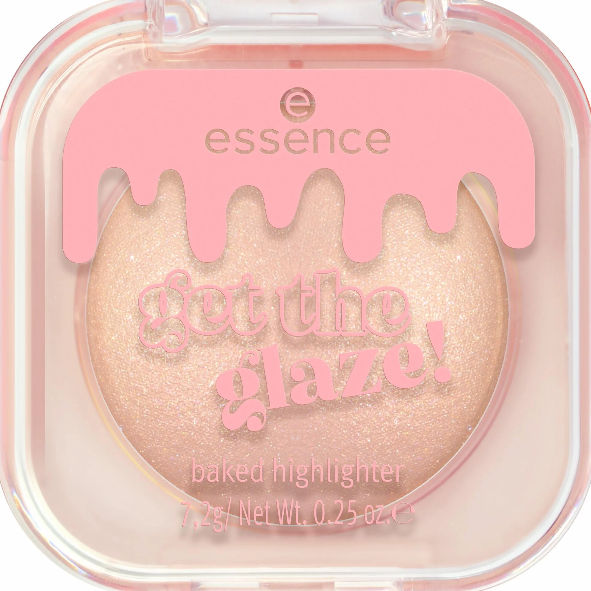 essence Wypiekany rozświetlacz do twarzy baked highlighter naturalny 7.2g
