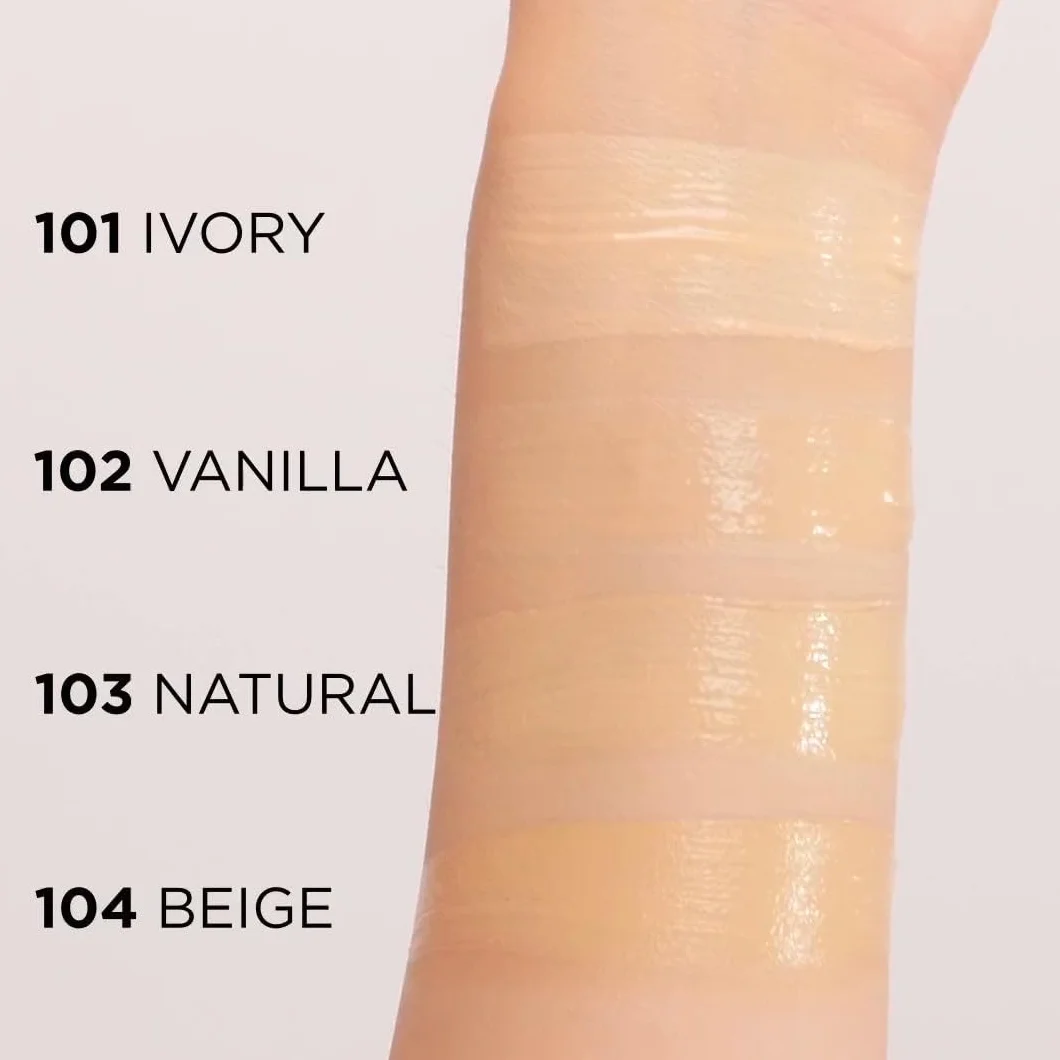 Eveline Cosmetics Satin Matt Podkład matujący - No 102 vanilla