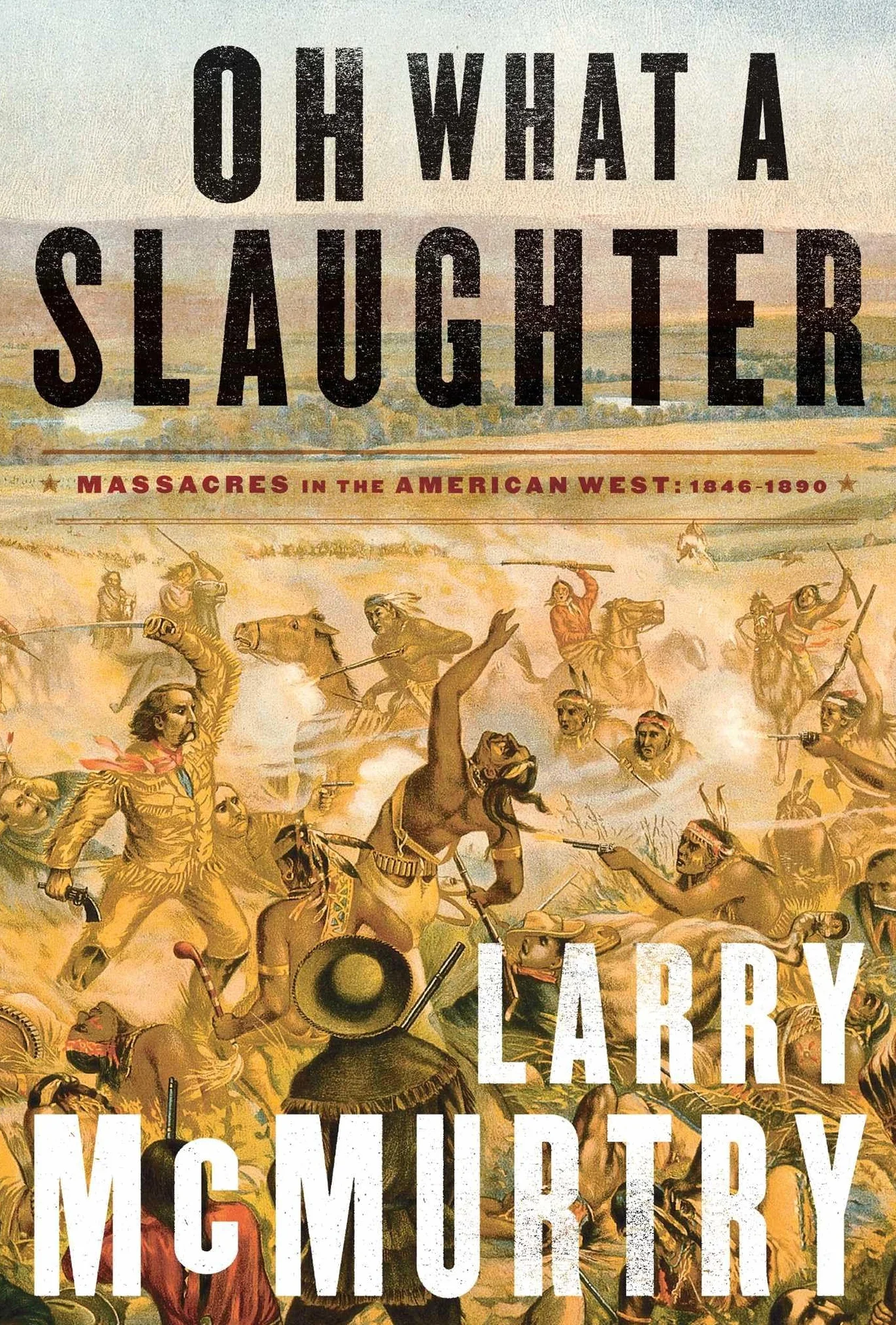 Oh What a Slaughter: Massacres in the American West: 1846--1890