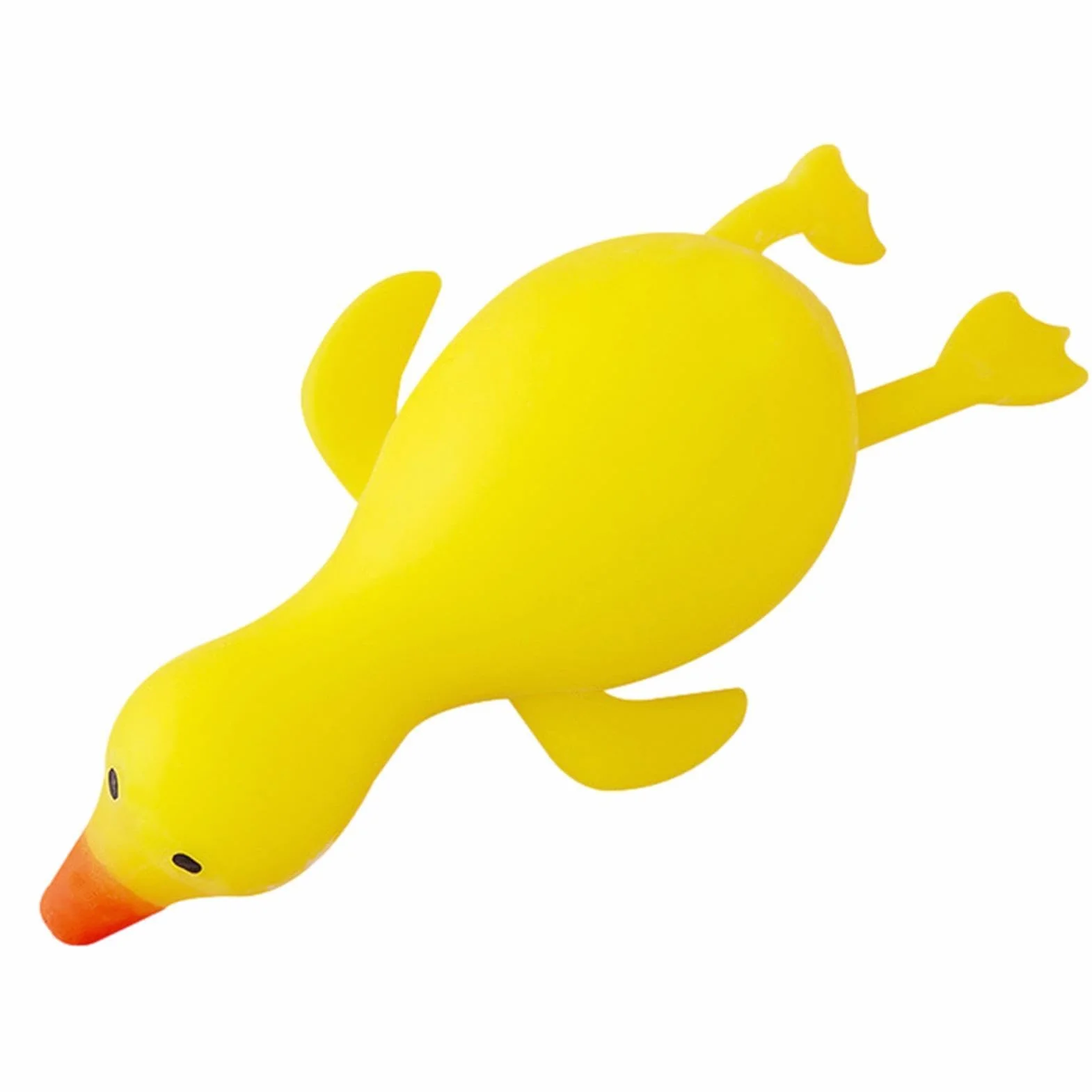 Duck Stress Relief Toy Squeezing Sensory Soft Animal for Kids