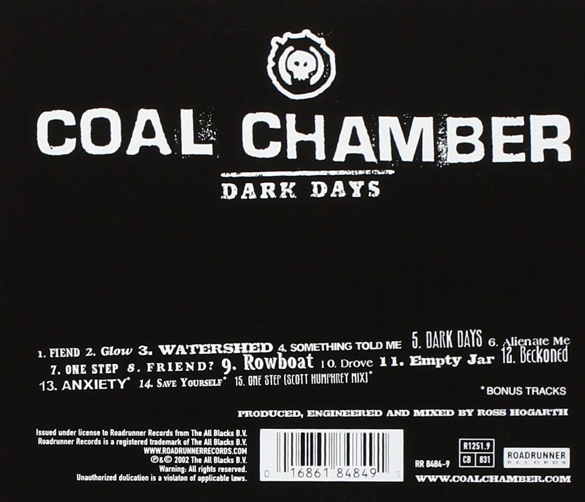 Dark Days: SPECIAL LIMITED EDITION