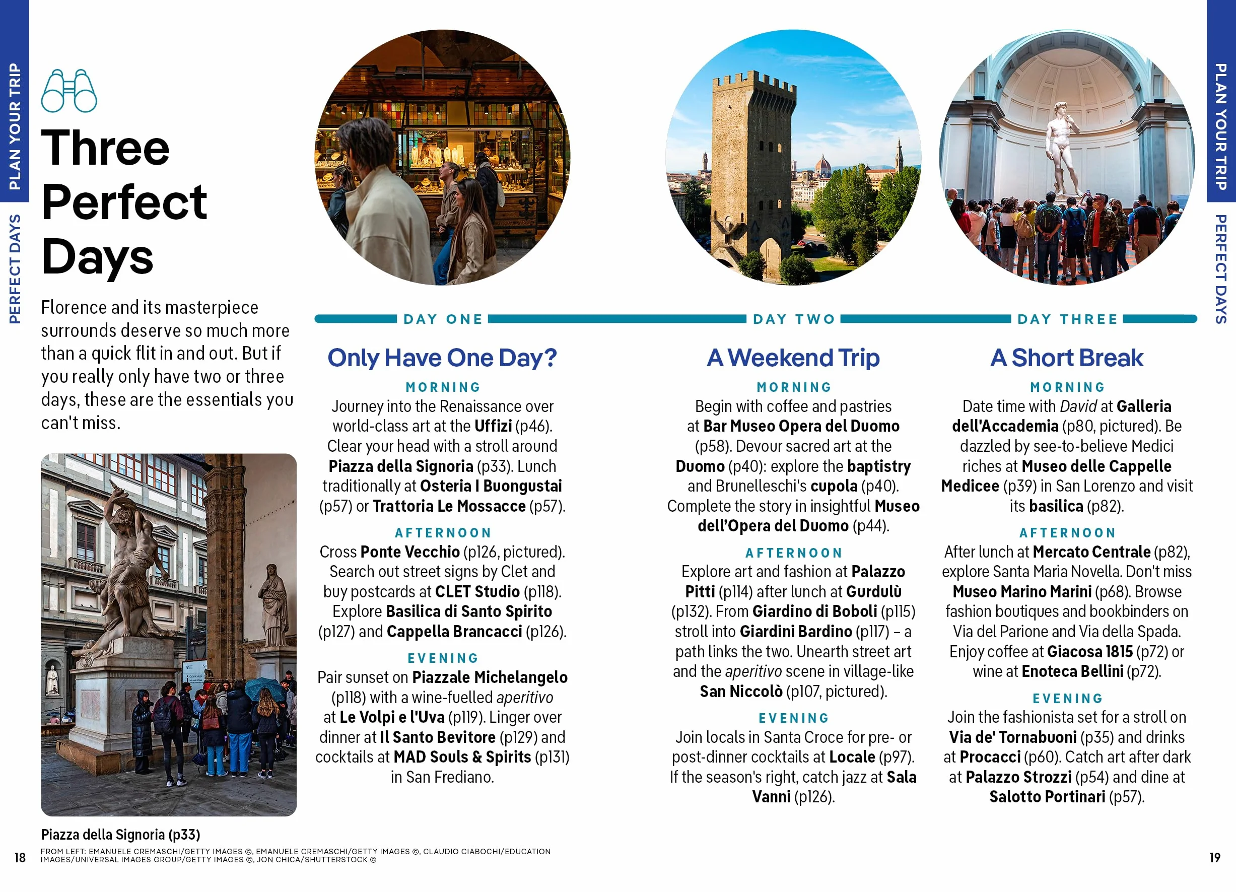 Pocket Florence & Tuscany 7ed -anglais-: Discover Twice the Region in Half the Time | Top Sights | Maps & Walking Tours | Covers Duomo, Tower of Pisa, Florence and more