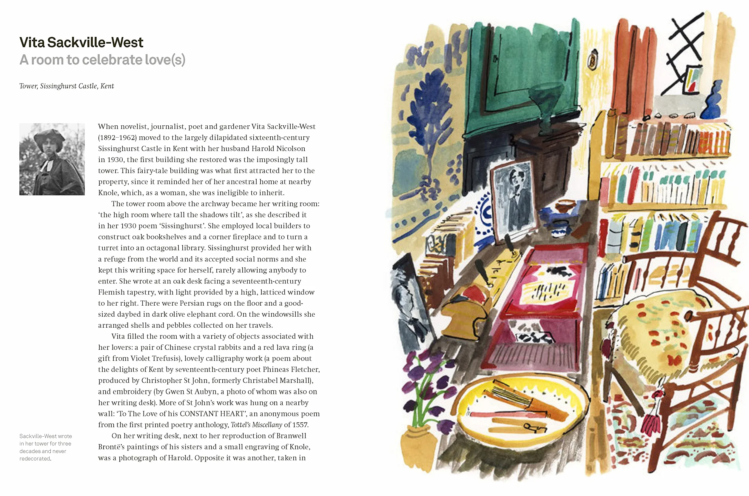 Rooms of their Own : Where Great Writers Write /anglais
