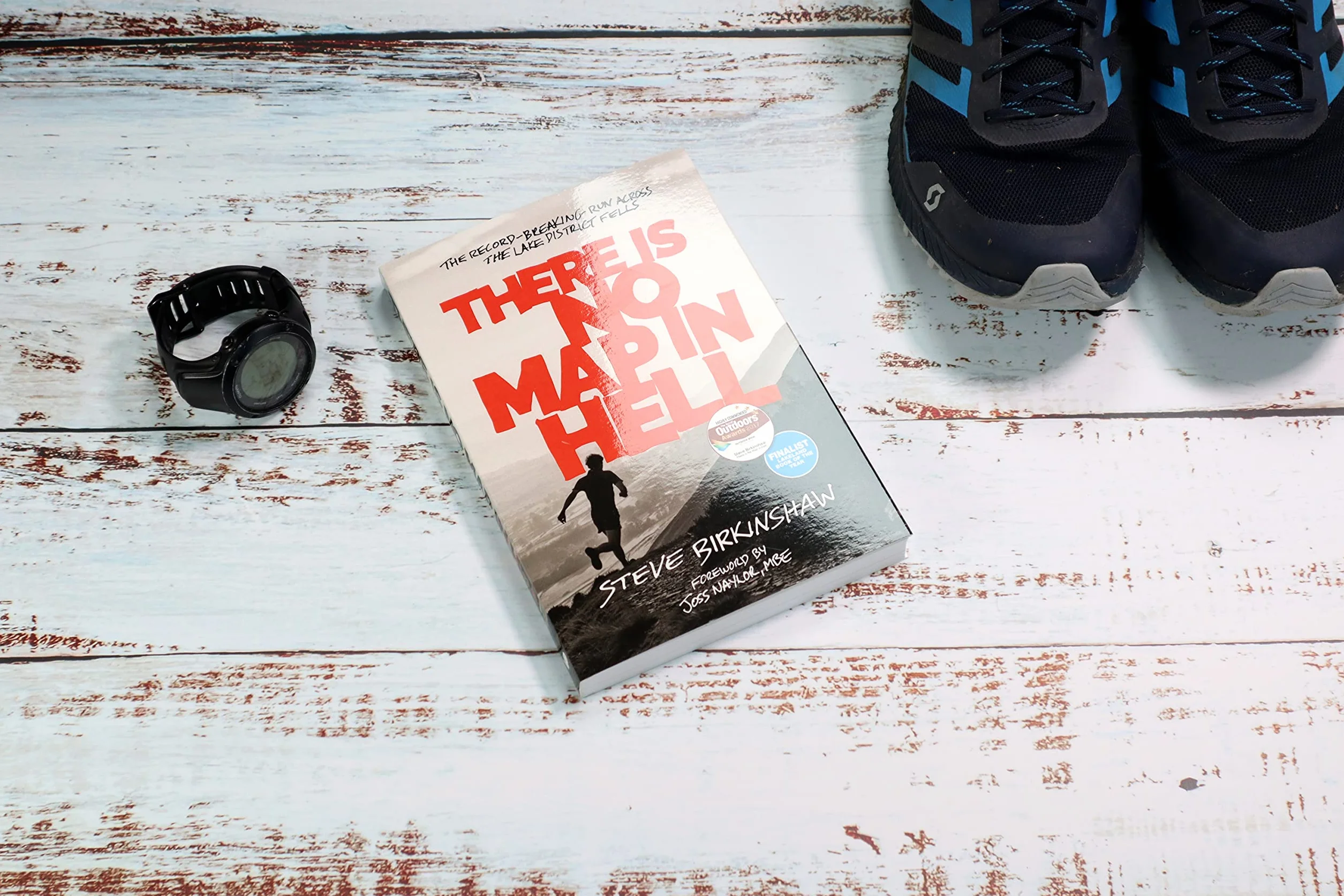 There is No Map in Hell: The record-breaking run across the Lake District fells