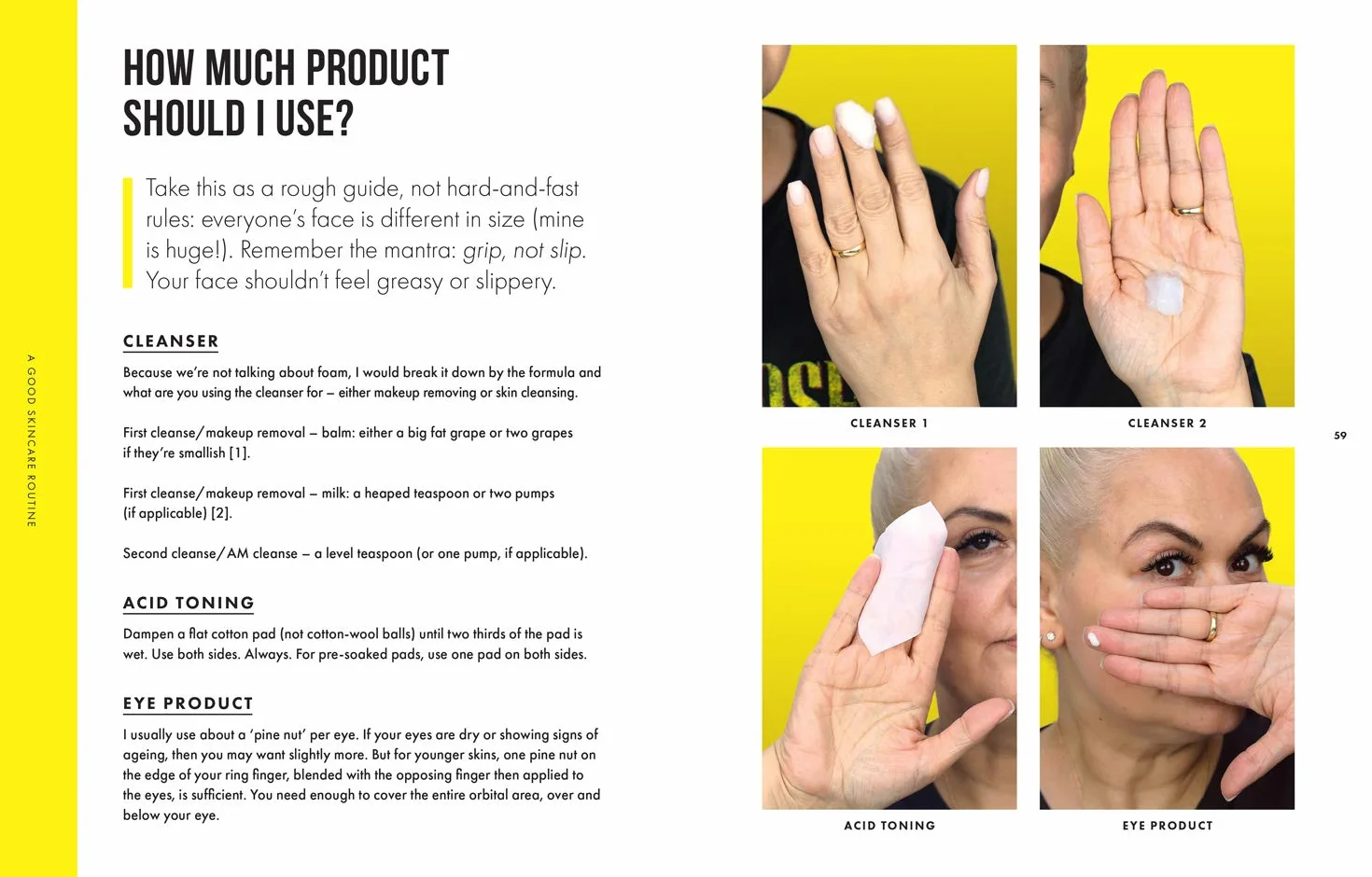 Skincare: The award-winning ultimate no-nonsense guide and Sunday Times No. 1 best-seller