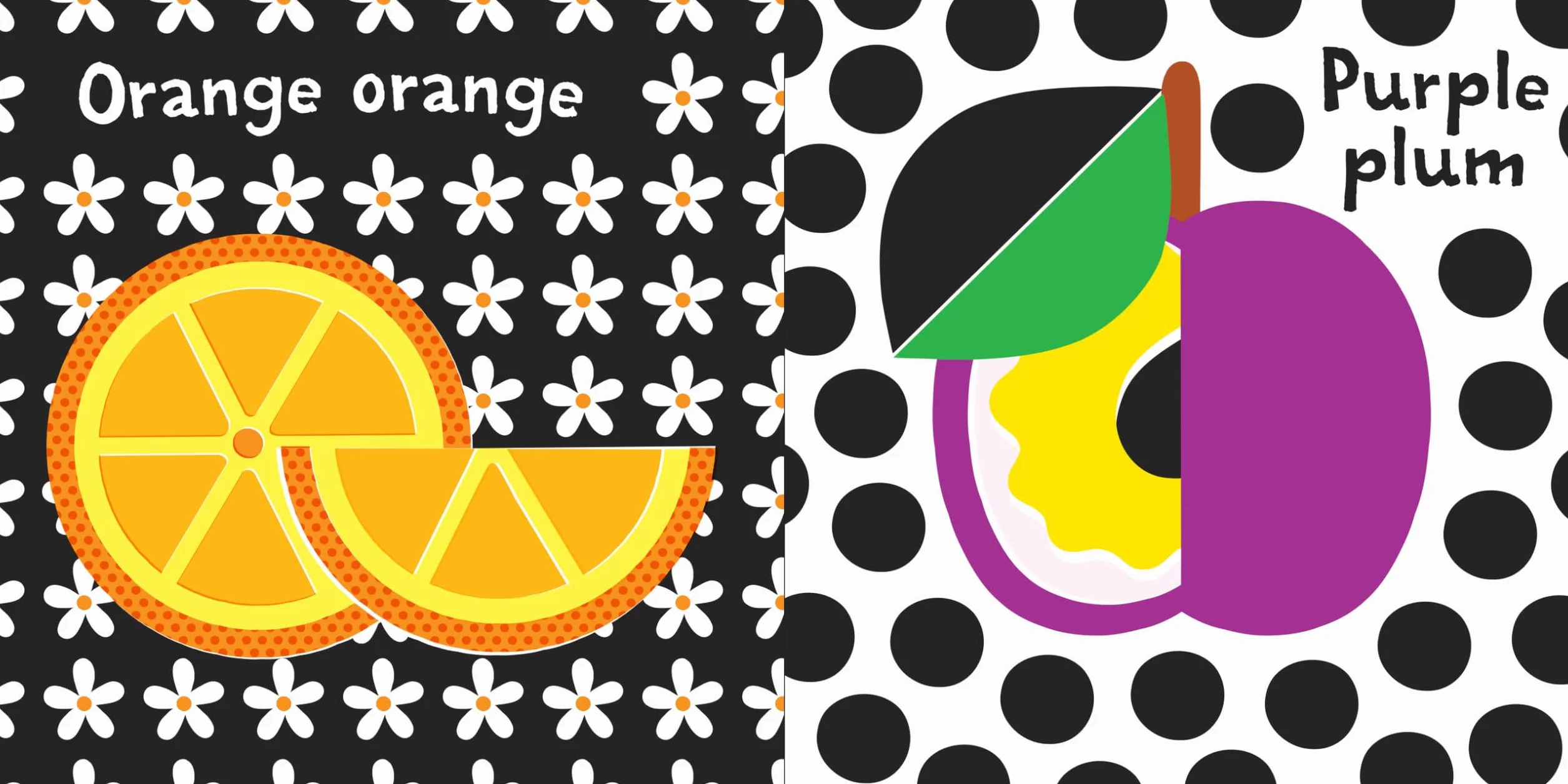 Indestructibles: Taste the Fruit! (High Color High Contrast): Chew Proof - Rip Proof - Nontoxic - 100% Washable