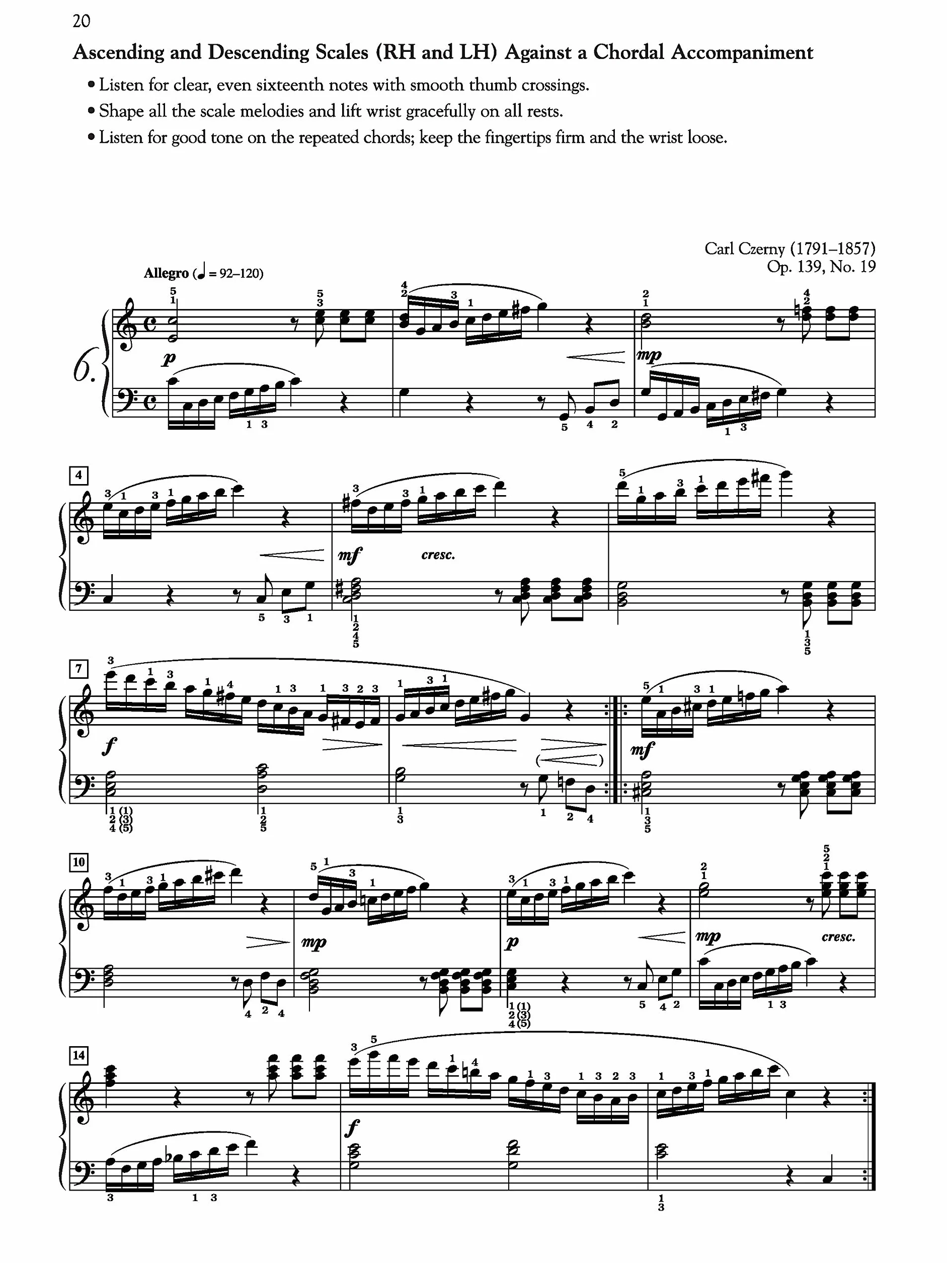 Burgm Ller, Czerny & Hanon -- Piano Studies Selected for Technique and Musicality, Vol 2