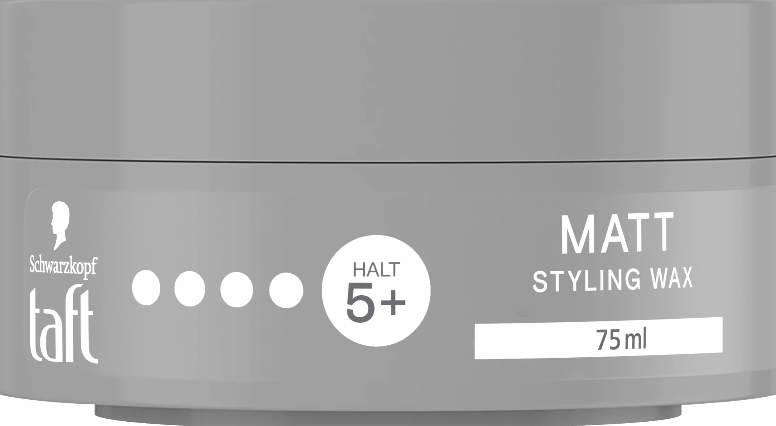 Schwarzkopf Taft Styling Wax Matt 75 ml wosk do włosów matowe wykończenie długotrwałe trzymanie wegański