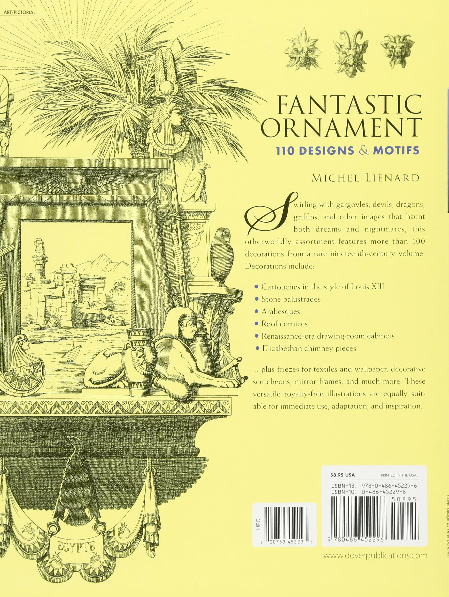 Fantastic Ornament: 110 Designs and Motifs