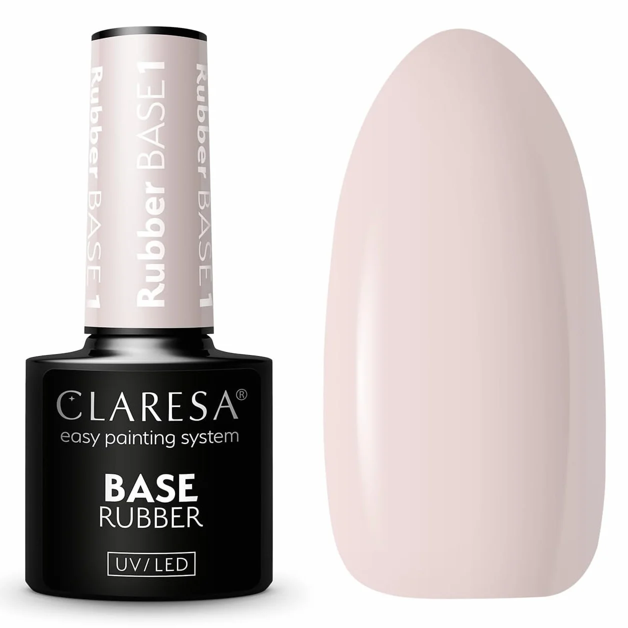 Claresa baza kauczukowa RUBBER BASE 01 5ml