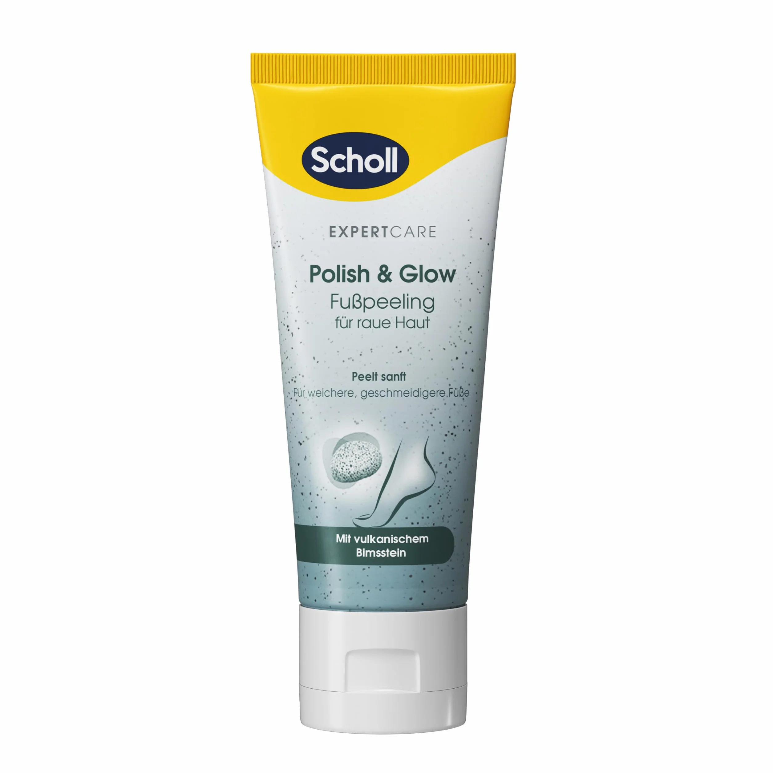 Scholl EXPERTCARE peeling do skóry suchej i zrogowaciałej 75 ml
