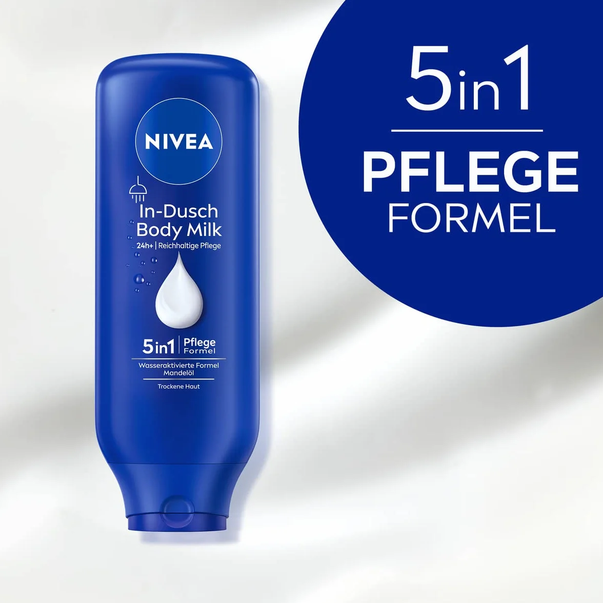 Nivea Body Milk In-Dusch Mleczko do Ciała pod Prysznic, 400 ml