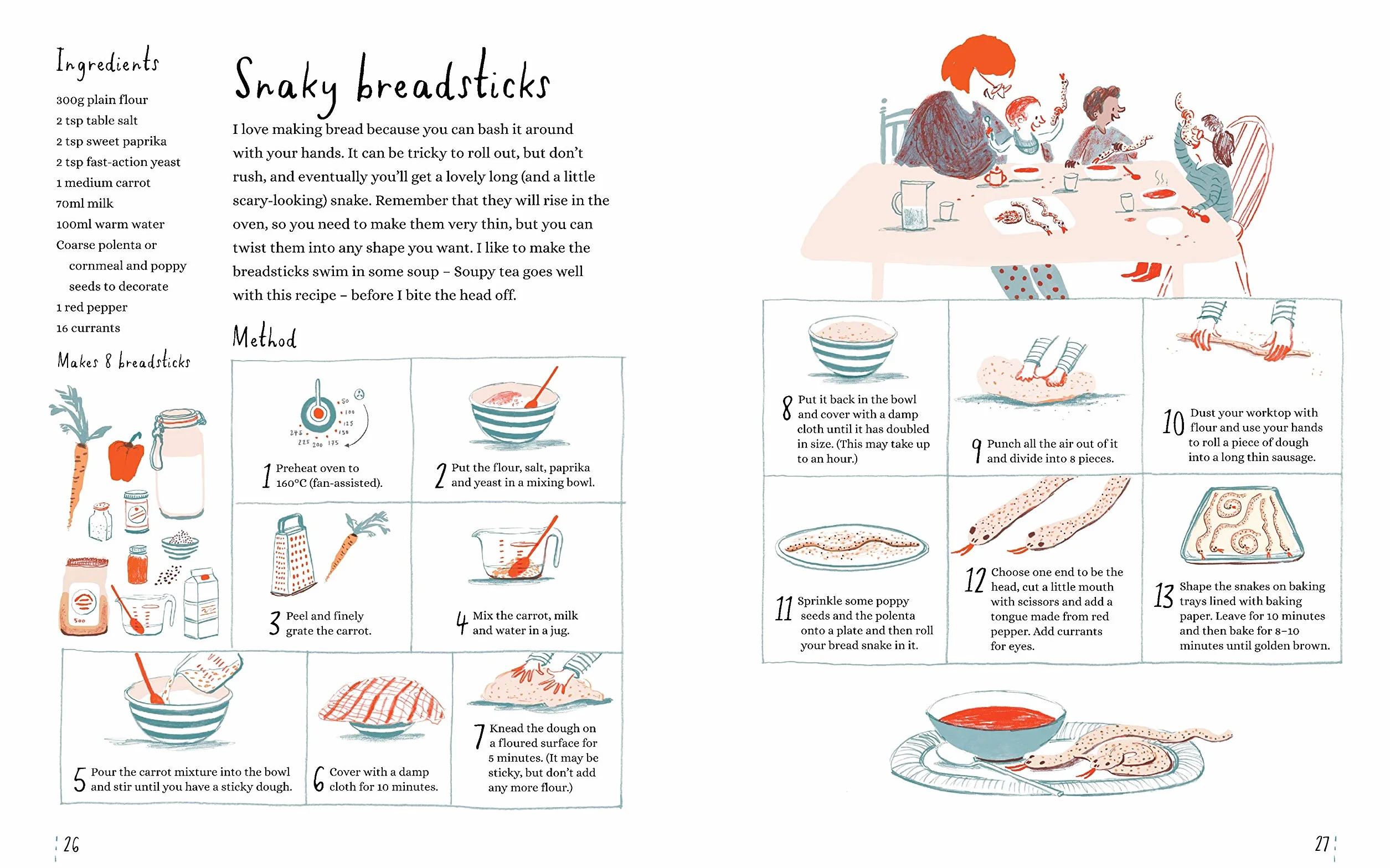 My First Cook Book: Bake, Make and Learn to Cook